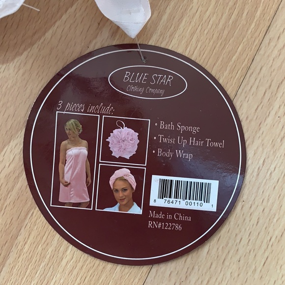 3 piece spa set - Picture 2 of 2